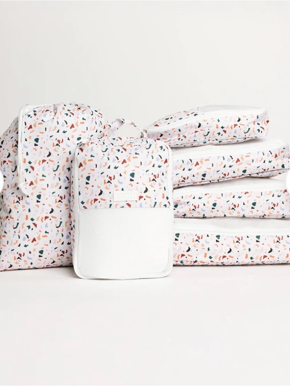Brixley Terrazzo Packing Cube Set